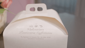 il packaging alimentare di Valentino